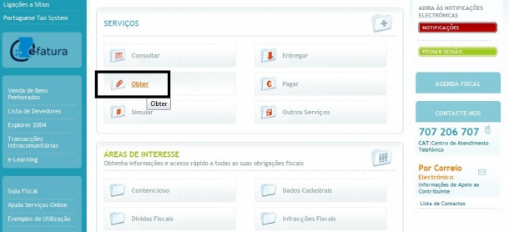 como preencher recibos verdes