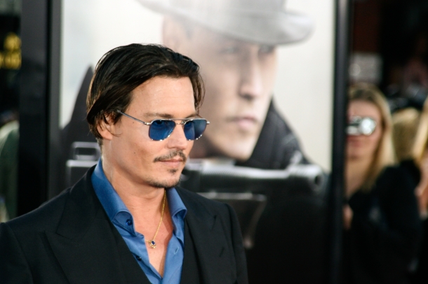 Johnny Depp - 10 homens mais bonitos do mundo