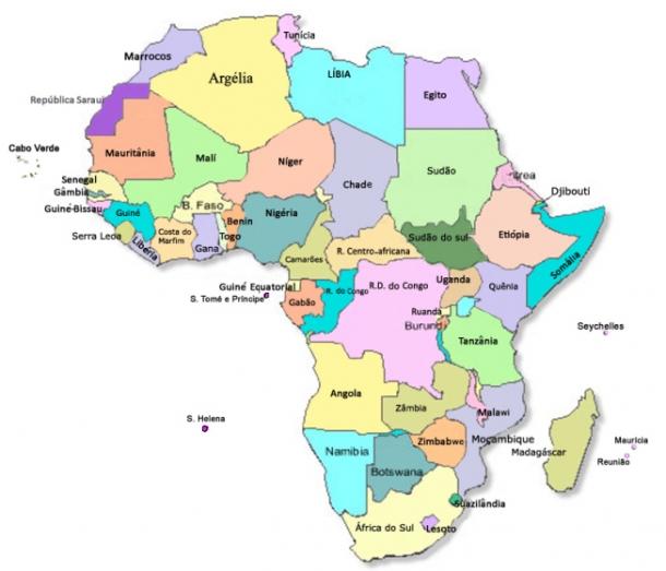 quantos paises tem a africa
